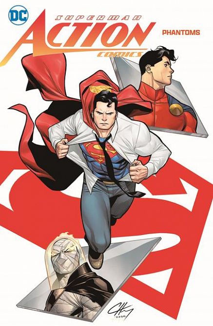 SUPERMAN ACTION COMICS PHANTOMS TP SUPERMAN ACTION COMICS PHANTOMS TP
