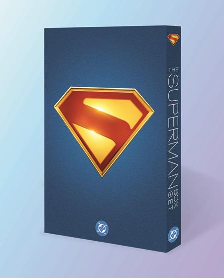 SUPERMAN TP BOX SET SUPERMAN TP BOX SET