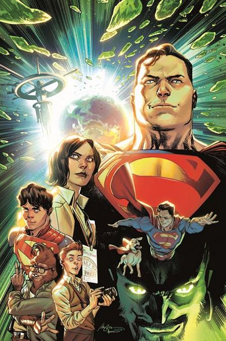 SUPERMAN UNLIMITED #1 SUPERMAN UNLIMITED #1