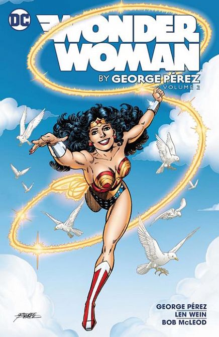 WONDER WOMAN BY GEORGE PEREZ TP VOL 02 (2025 EDITION) WONDER WOMAN BY GEORGE PEREZ TP VOL 02 (2025 EDITION)
