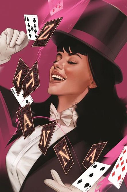 ZATANNA #4 ZATANNA #4