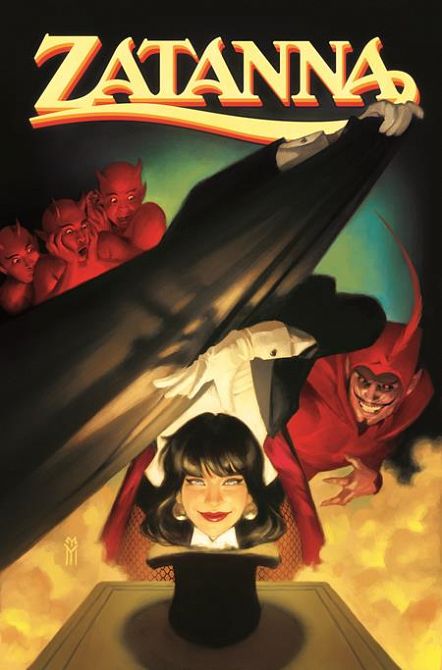 ZATANNA #4 ZATANNA #4