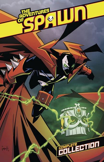 ADVENTURES OF SPAWN COMPLETE COLLECTION TP ADVENTURES OF SPAWN COMPLETE COLLECTION TP