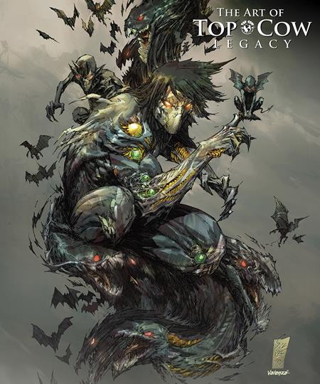 ART OF TOP COW LEGACY TP ART OF TOP COW LEGACY TP