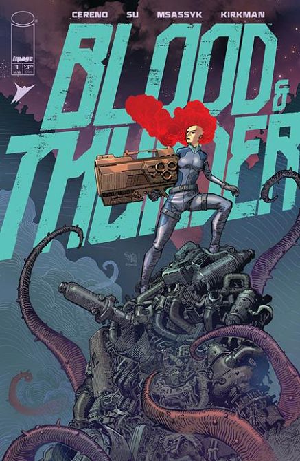 BLOOD & THUNDER #1 BLOOD & THUNDER #1