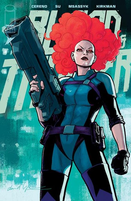 BLOOD & THUNDER #1 BLOOD & THUNDER #1