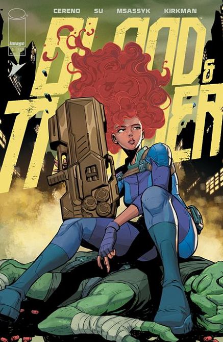 BLOOD & THUNDER #1 BLOOD & THUNDER #1