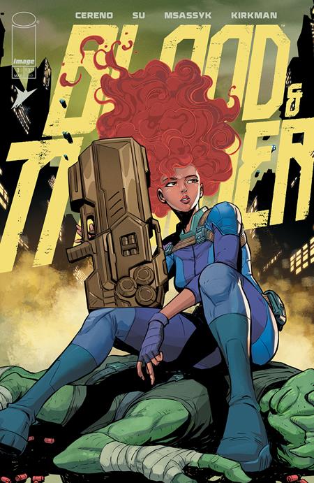 BLOOD & THUNDER #1 BLOOD & THUNDER #1