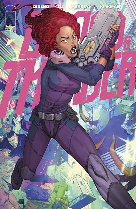 BLOOD & THUNDER #1 BLOOD & THUNDER #1