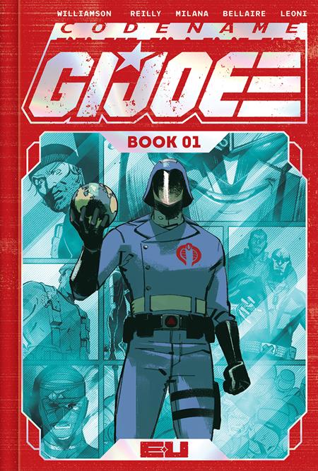 CODENAME GI JOE DELUXE EDITION HC BOOK 01 DIRECT MARKET EXCLUSIVE ANDREA MILANA & ANNALISA LEONI SPOT FOIL CVR CODENAME GI JOE DELUXE EDITION HC BOOK 01 DIRECT MARKET EXCLUSIVE ANDREA MILANA & ANNALISA LEONI SPOT FOIL CVR