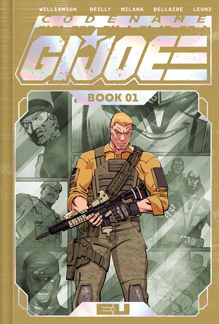 CODENAME GI JOE DELUXE EDITION HC BOOK 01 TOM REILLY CVR CODENAME GI JOE DELUXE EDITION HC BOOK 01 TOM REILLY CVR