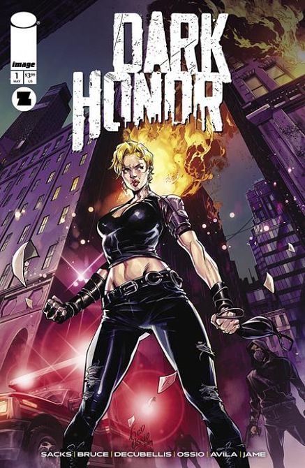 DARK HONOR #1 DARK HONOR #1