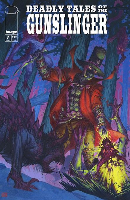 DEADLY TALES OF THE GUNSLINGER SPAWN #7 DEADLY TALES OF THE GUNSLINGER SPAWN #7
