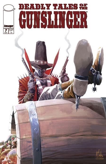 DEADLY TALES OF THE GUNSLINGER SPAWN #7