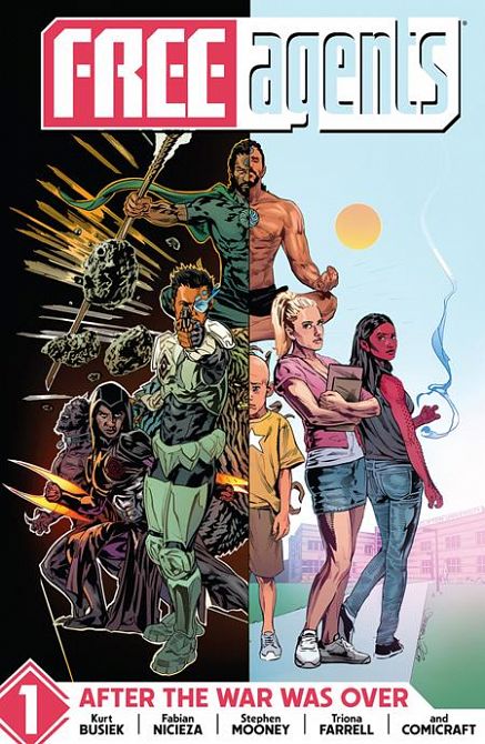 FREE AGENTS TP VOL 01 FREE AGENTS TP VOL 01
