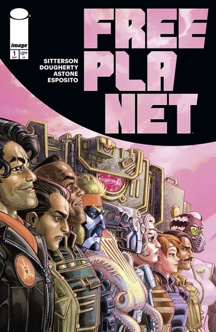 FREE PLANET #1 FREE PLANET #1
