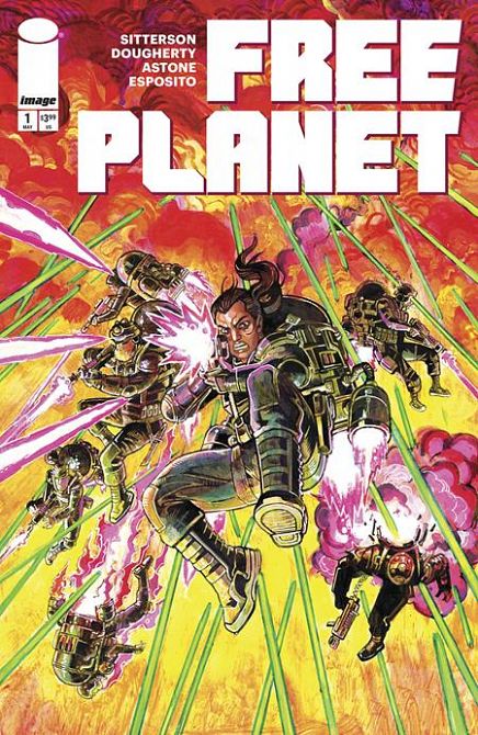 FREE PLANET #1 FREE PLANET #1
