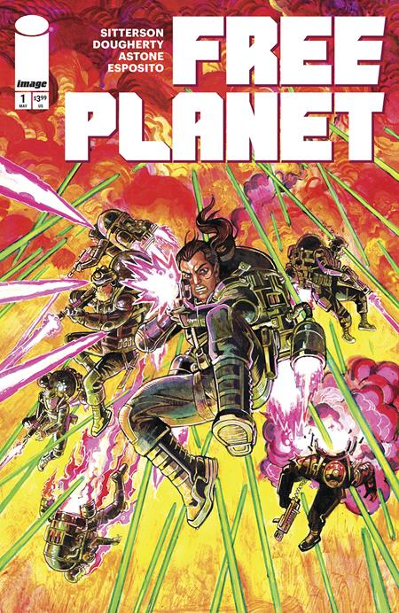 FREE PLANET #1 FREE PLANET #1