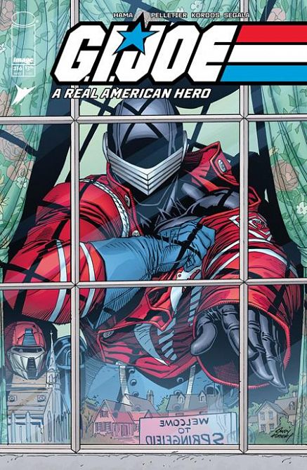 GI JOE A REAL AMERICAN HERO #316 GI JOE A REAL AMERICAN HERO #316