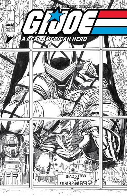 GI JOE A REAL AMERICAN HERO #316 GI JOE A REAL AMERICAN HERO #316