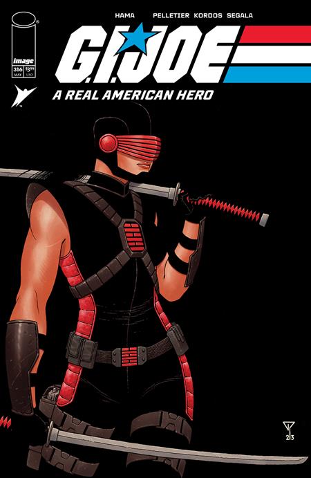 GI JOE A REAL AMERICAN HERO #316