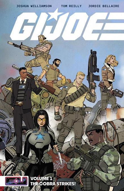 GI JOE TP VOL 01 THE COBRA STRIKES TOM REILLY CVR GI JOE TP VOL 01 THE COBRA STRIKES TOM REILLY CVR
