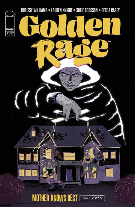 GOLDEN RAGE MOTHER KNOWS BEST #2