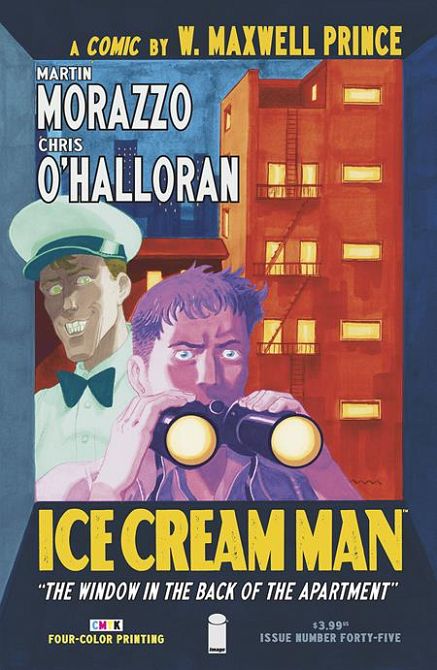 ICE CREAM MAN #45 ICE CREAM MAN #45