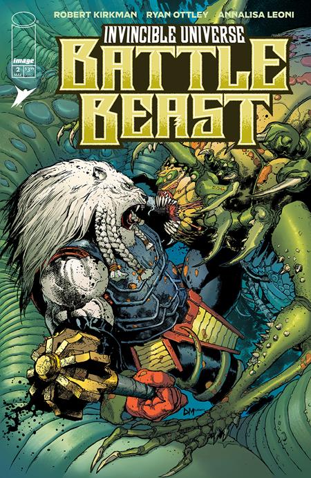 INVINCIBLE UNIVERSE BATTLE BEAST #2 INVINCIBLE UNIVERSE BATTLE BEAST #2