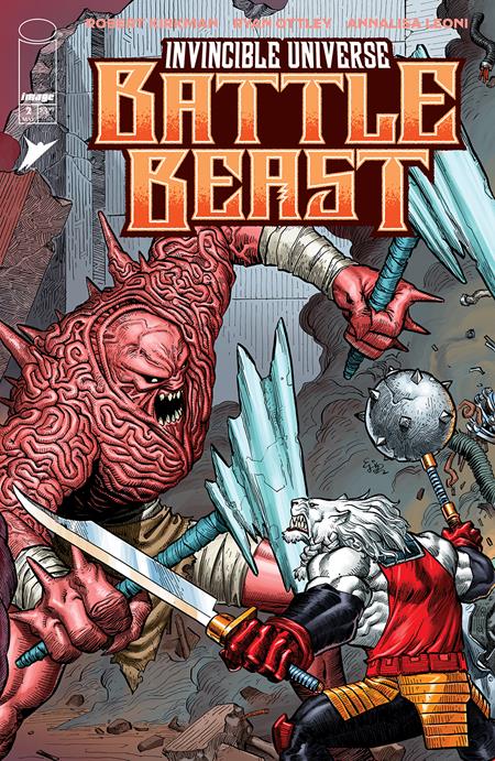 INVINCIBLE UNIVERSE BATTLE BEAST #2 INVINCIBLE UNIVERSE BATTLE BEAST #2