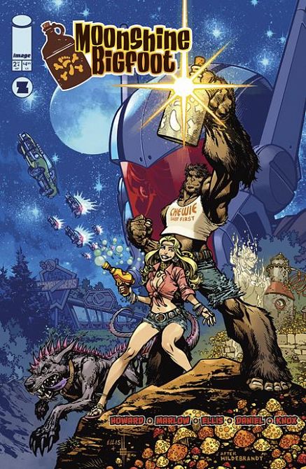 MOONSHINE BIGFOOT #2 MOONSHINE BIGFOOT #2
