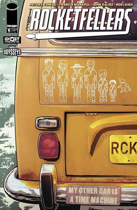 ROCKETFELLERS #6 ROCKETFELLERS #6