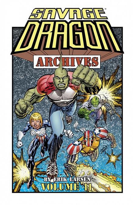 SAVAGE DRAGON ARCHIVES TP VOL 11 SAVAGE DRAGON ARCHIVES TP VOL 11