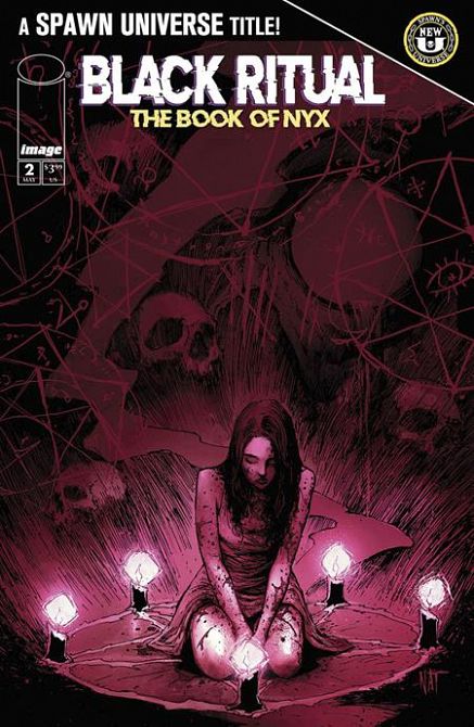 SPAWN BLACK RITUAL THE BOOK OF NYX #2 SPAWN BLACK RITUAL THE BOOK OF NYX #2