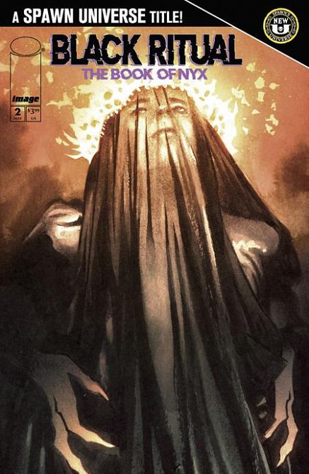 SPAWN BLACK RITUAL THE BOOK OF NYX #2 SPAWN BLACK RITUAL THE BOOK OF NYX #2