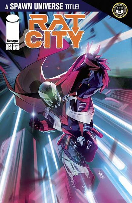 SPAWN RAT CITY #14 SPAWN RAT CITY #14