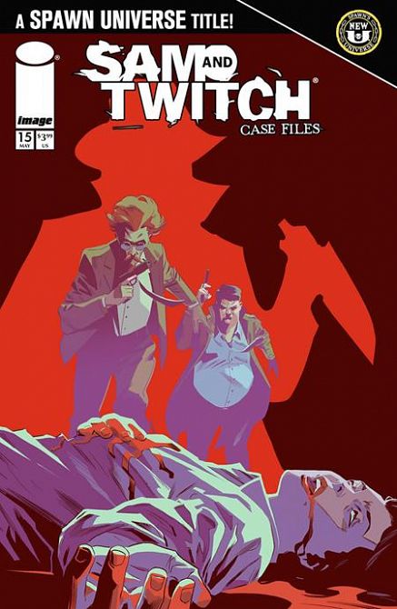 SPAWN SAM AND TWITCH CASE FILES #15 SPAWN SAM AND TWITCH CASE FILES #15