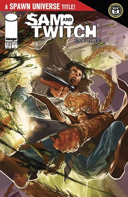 SPAWN SAM AND TWITCH CASE FILES #15 SPAWN SAM AND TWITCH CASE FILES #15