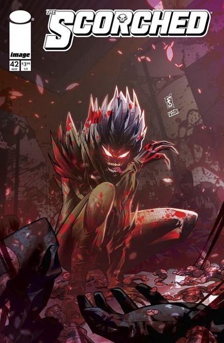 SPAWN SCORCHED #42 SPAWN SCORCHED #42