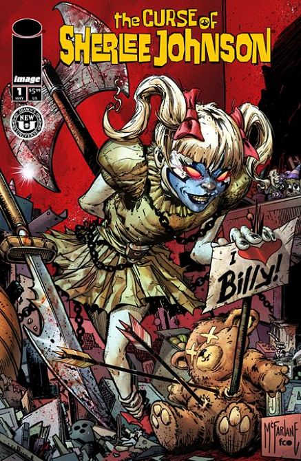 SPAWN THE CURSE OF SHERLEE JOHNSON #1 SPAWN THE CURSE OF SHERLEE JOHNSON #1