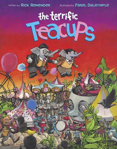 TERRIFIC TEACUPS HC TERRIFIC TEACUPS HC