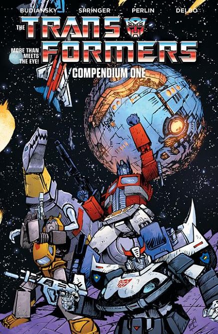 TRANSFORMERS COMPENDIUM TP VOL 01 TRANSFORMERS COMPENDIUM TP VOL 01