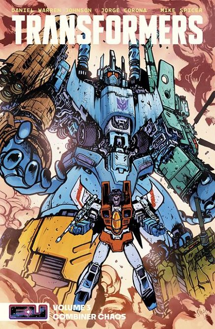 TRANSFORMERS TP VOL 03 COMBINER CHAOS DIRECT MARKET EXCLUSIVE DANIEL WARREN JOHNSON & MIKE SPICER CVR TRANSFORMERS TP VOL 03 COMBINER CHAOS DIRECT MARKET EXCLUSIVE DANIEL WARREN JOHNSON & MIKE SPICER CVR