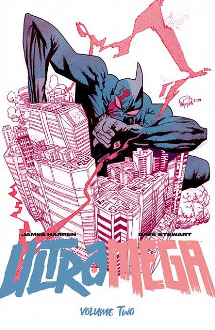 ULTRAMEGA BY JAMES HARREN TP VOL 02 ULTRAMEGA BY JAMES HARREN TP VOL 02