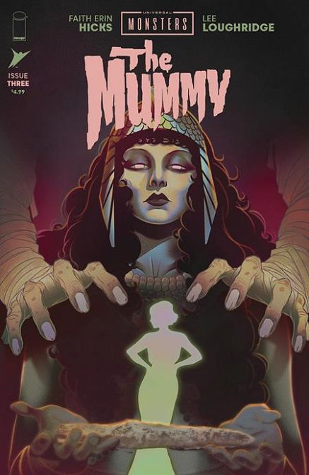 UNIVERSAL MONSTERS THE MUMMY #3 UNIVERSAL MONSTERS THE MUMMY #3