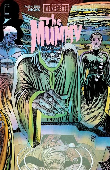 UNIVERSAL MONSTERS THE MUMMY #3 UNIVERSAL MONSTERS THE MUMMY #3