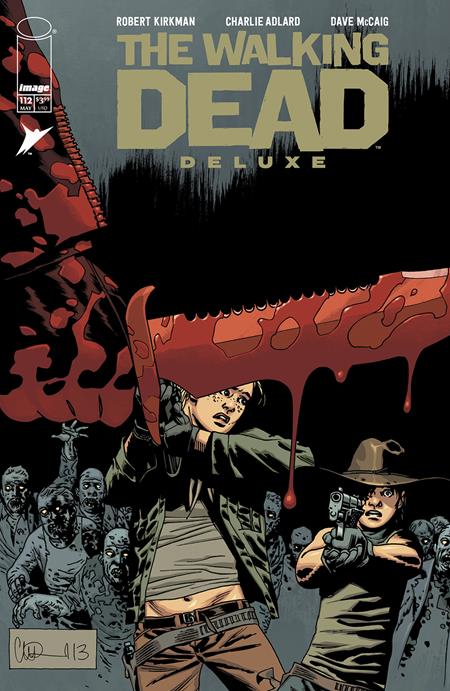 WALKING DEAD DELUXE #112 WALKING DEAD DELUXE #112