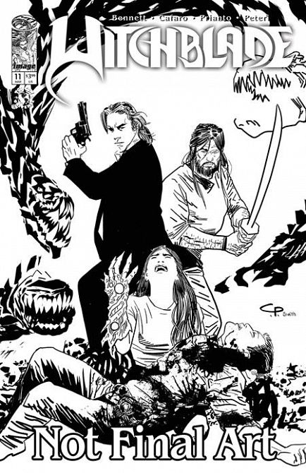 WITCHBLADE #11 WITCHBLADE #11