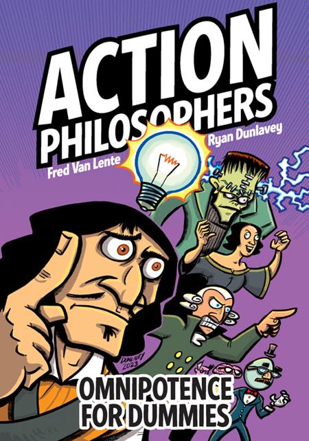 ACTION PHILOSOPHERS OMNIPOTENCE FOR DUMMIES TP ACTION PHILOSOPHERS OMNIPOTENCE FOR DUMMIES TP