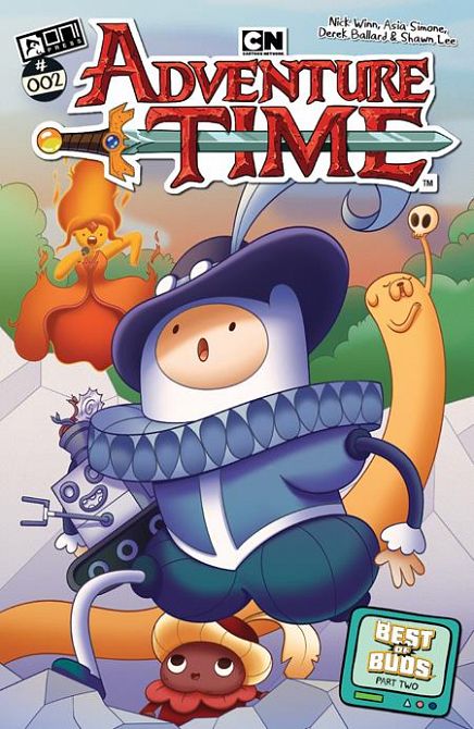 ADVENTURE TIME (2025) #2 ADVENTURE TIME (2025) #2